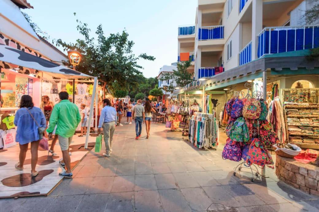Apartamento Sa Varadero 2S Vista Mare Laterale Lejlighed Es Pujols Eksteriør billede
