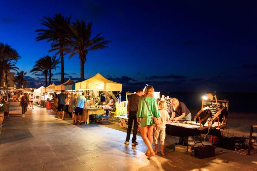 Apartamento Sa Varadero 2S Vista Mare Laterale Lejlighed Es Pujols Eksteriør billede